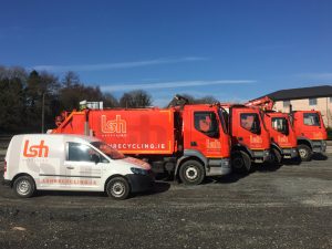 Letterkenny Skip Hire and Recycling Fleet