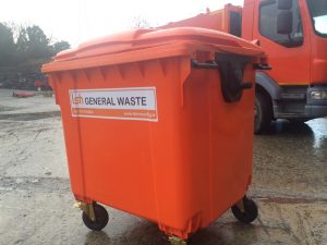 general waste wheelie bin