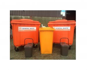 general waste recycling bins